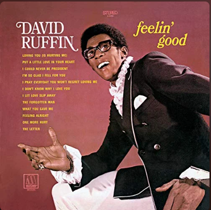 The Music of David Ruffin | Official Discography